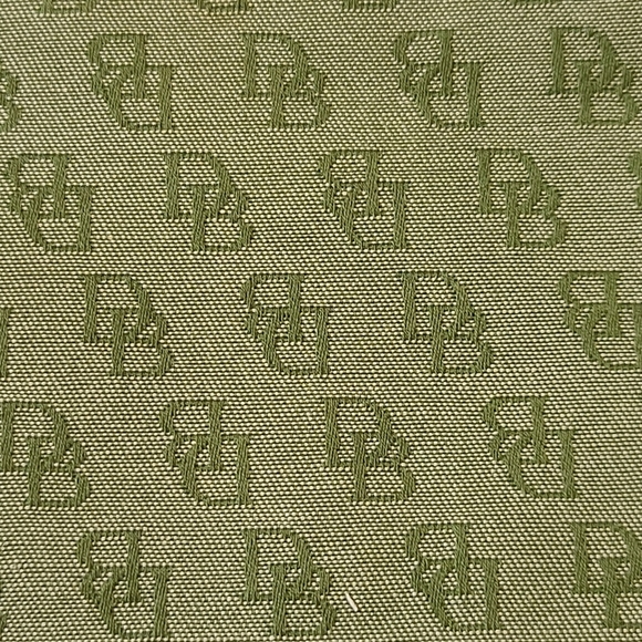 Dooney & Bourke wristlet key chain green Monogram - Picture 4 of 4